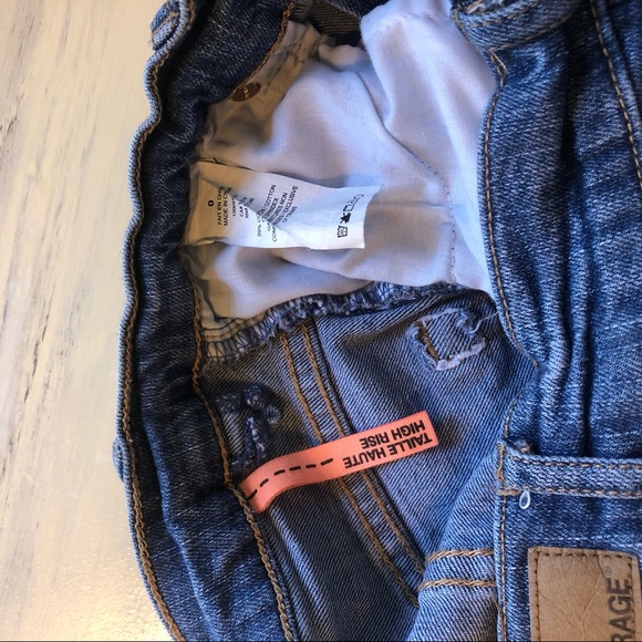 Garage Denim Shorts - Picture 7 of 7